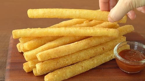 تصویر 4 از قیمت سیب زمینی نیمه آماده ارزان با کیفیت ارزان + خرید عمده